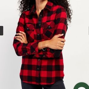 ⭕️ ROOTS | Women’s Buffalo Plaid Flannel